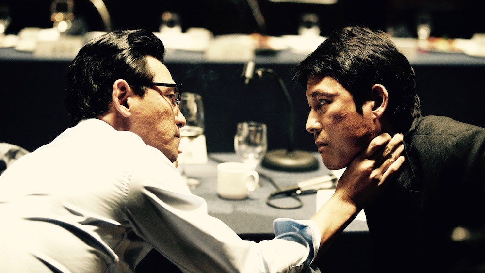 韓国映画『アシュラ』、チョン・ウソン、ファン・ジョンミン
