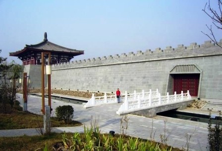 西安唐城壁遺跡公園