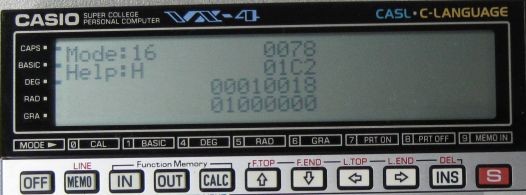 RPN calculator XN[Vbg2