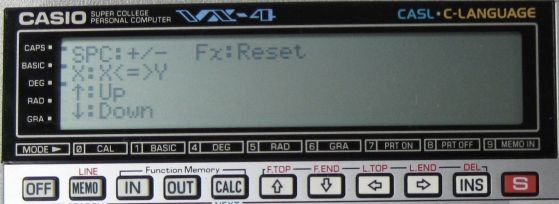 RPN calculator XN[Vbg3