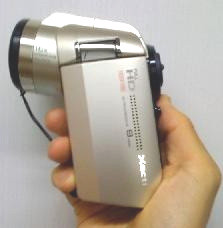 SANYO フルハイビジョン デジタルムービーカメラ Xacti (ザクティ) DMX-HD2000 シャンパン・ゴールド DMX-HD2000(N)