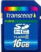 Transcend SDHCカード Class6 16GB TS16GSDHC6