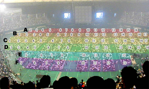 Tokyo Dome Seating Chart Njpw