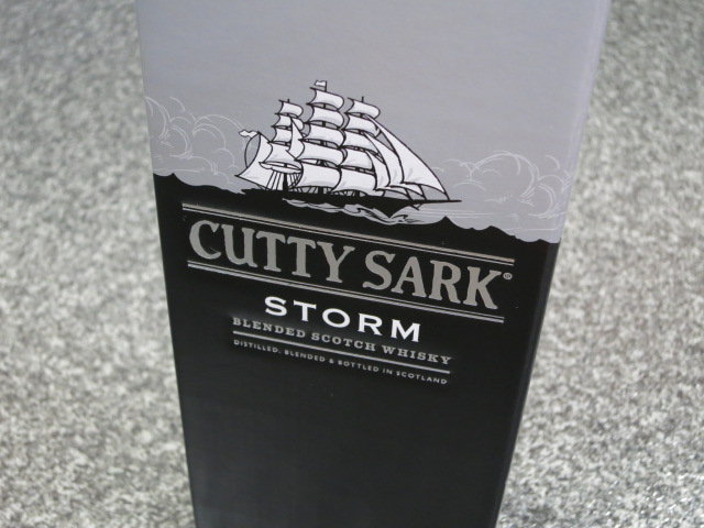 CUTTY SARK（カティサーク）　箱