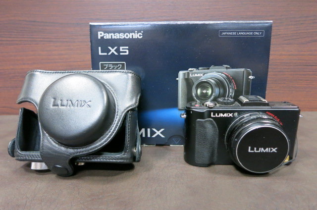 Panasonic LUMIX DMC-LX5 元箱付き