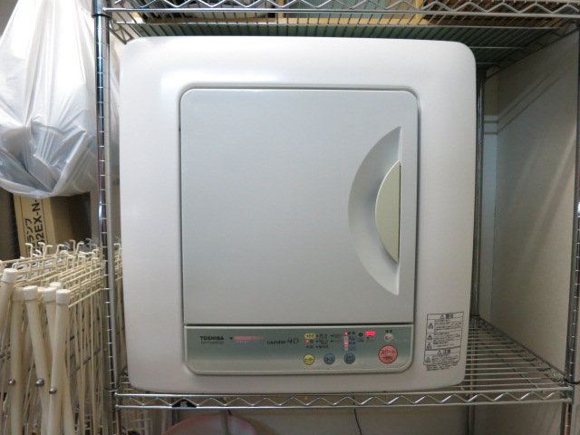 TOSHIBA ED-F40M(GS) 東芝 衣類乾燥機