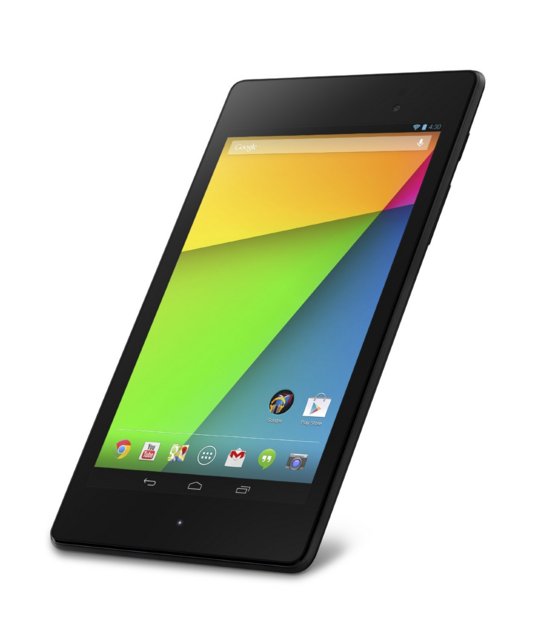 ASUS Nexus7 ( 2013 ) TABLET / ブラック ( Android / 7inch / APQ8064 / 2G / 32G / BT4 / LTE ) 