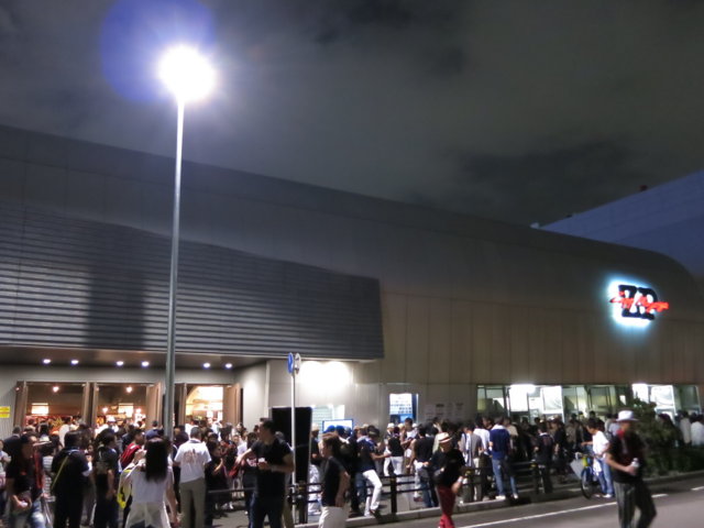 Zepp Nagoya　夜