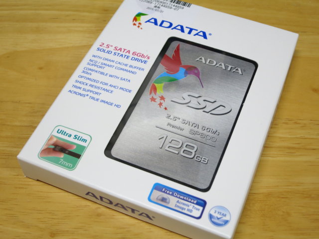 ADATA  Premier SP600 SSD ASP600S3-128GM-C