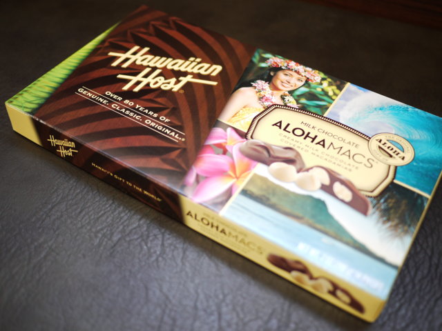 マカダミアナッツチョコレート　箱