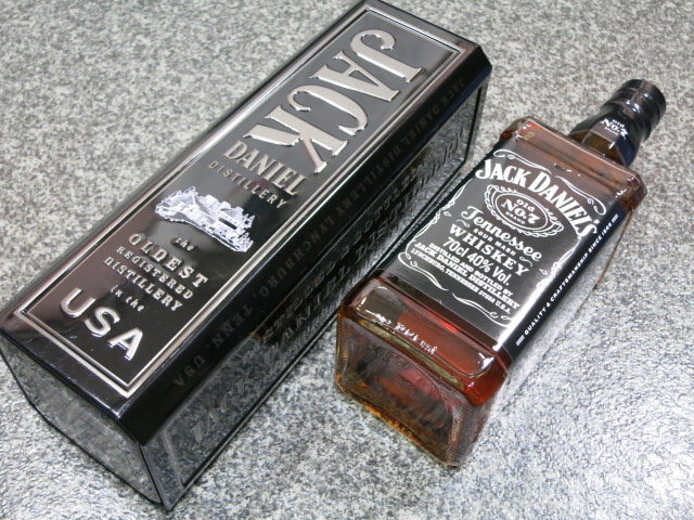 ジャックダニエル（Jack Daniel's）