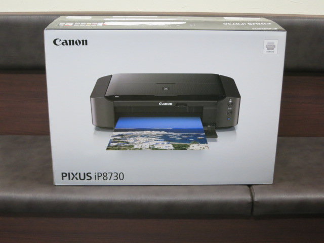 CANON PIXUS iP8730（キャノン ピクサス）　元箱