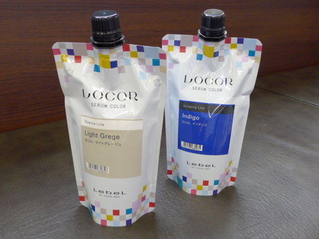 ルベル（Level）さんの塩基性のカラー剤、ロコル（LOCOR）