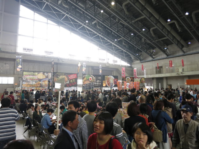 第10回北陸ラーメン博・同時開催　日本全国まんぷく祭り