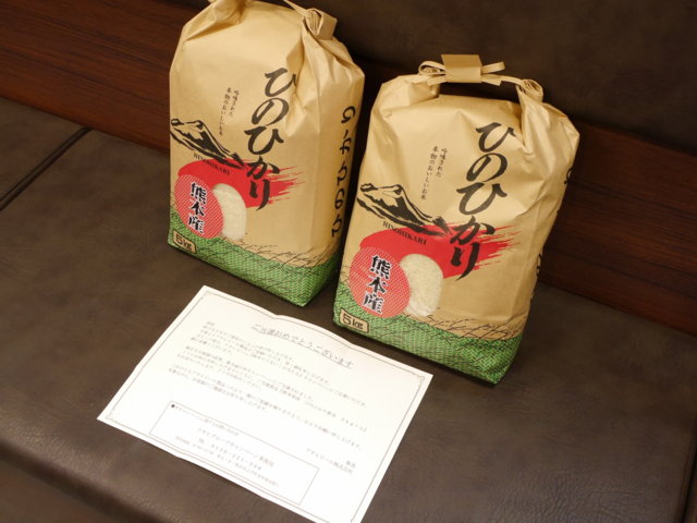 熊本県産米 ひのひかり 新米5kg×2