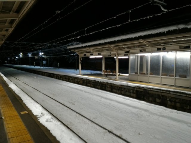 福岡駅ホーム