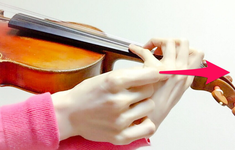 ヴィブラートの練習方法４ 東京･中野･練馬･江古田ヴァイオリン･ヴィオラ・音楽教室