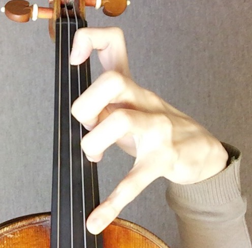 フィンガリングオクターブ3 東京･中野･練馬･江古田ヴァイオリン･ヴィオラ・音楽教室