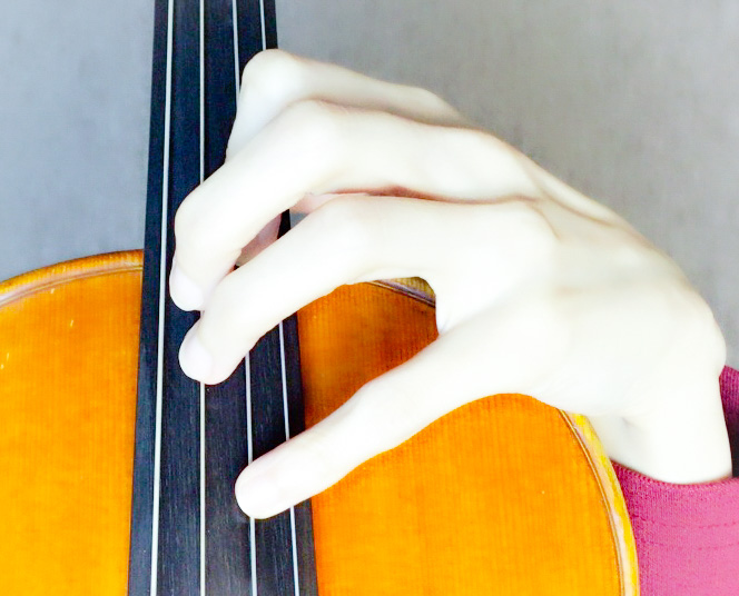 手首からのヴィブラート5 東京･中野･練馬･江古田ヴァイオリン･ヴィオラ・音楽教室