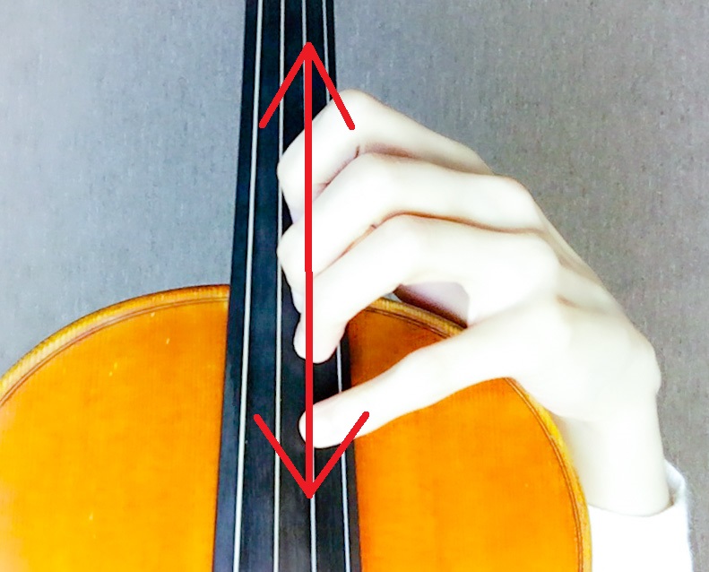 手首からのヴィブラート3 東京･中野･練馬･江古田ヴァイオリン･ヴィオラ・音楽教室