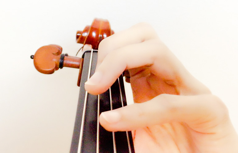 手首からのヴィブラート6 東京･中野･練馬･江古田ヴァイオリン･ヴィオラ・音楽教室