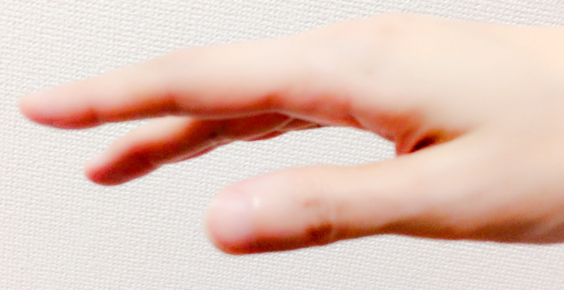 右手親指の角度3 東京･中野･練馬･江古田ヴァイオリン･ヴィオラ･音楽教室